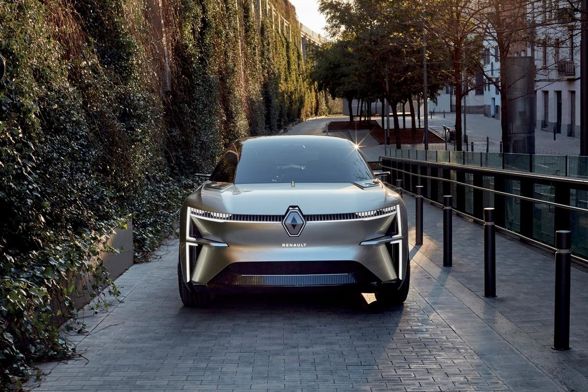 Renault Morphoz: el prototipo que son dos coches en uno