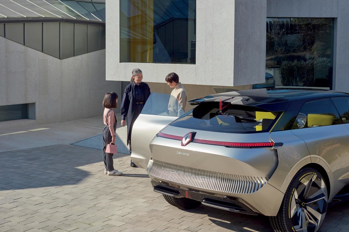 Renault Morphoz: el prototipo que son dos coches en uno