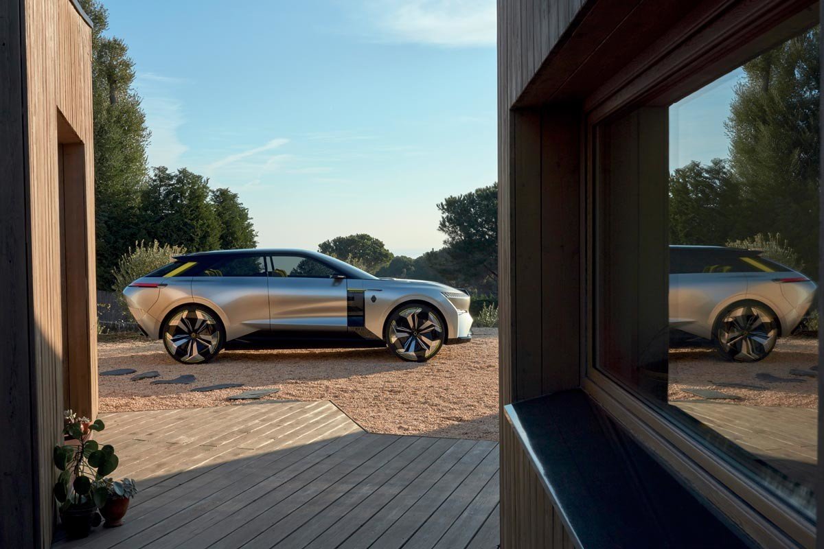 Renault Morphoz: el prototipo que son dos coches en uno