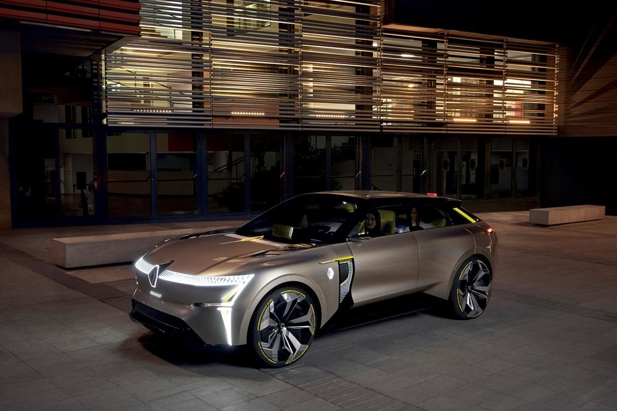 Renault Morphoz: el prototipo que son dos coches en uno