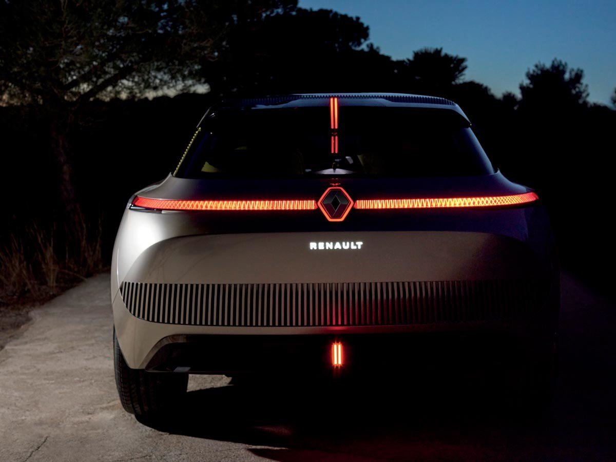 Renault Morphoz: el prototipo que son dos coches en uno