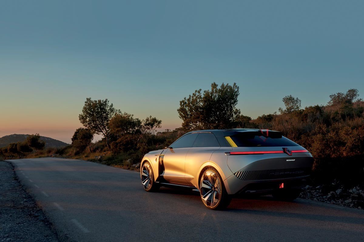Renault Morphoz: el prototipo que son dos coches en uno