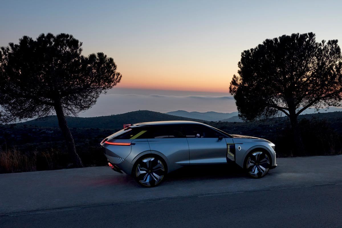 Renault Morphoz: el prototipo que son dos coches en uno