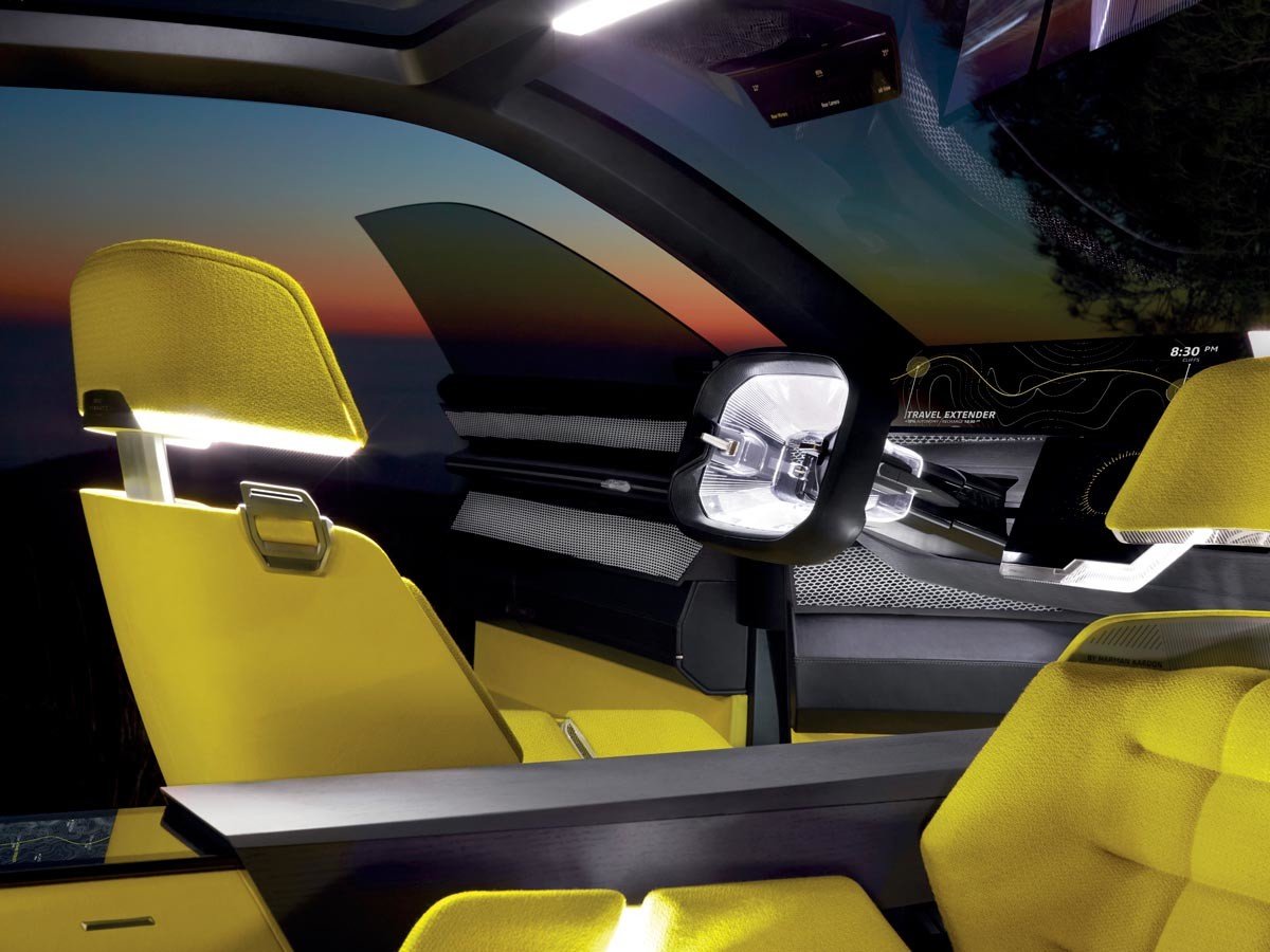 Renault Morphoz: el prototipo que son dos coches en uno