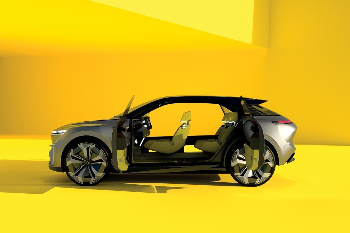Renault Morphoz: el prototipo que son dos coches en uno