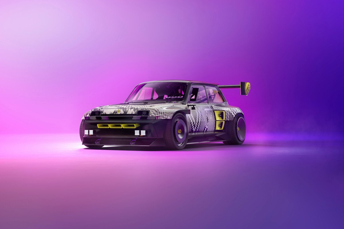 Renault 5 Turbo 3E