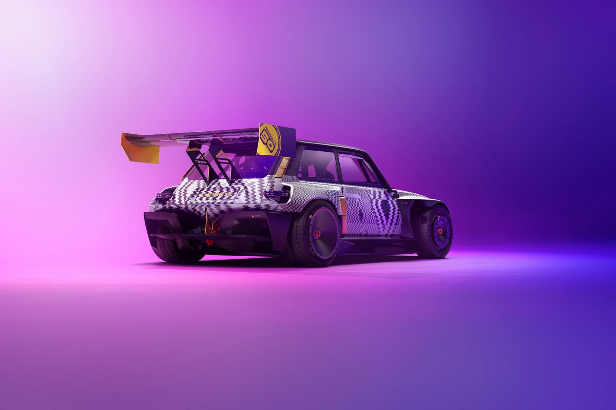 Renault 5 Turbo 3E: toda la información del prototipo deportivo ideado para el drift