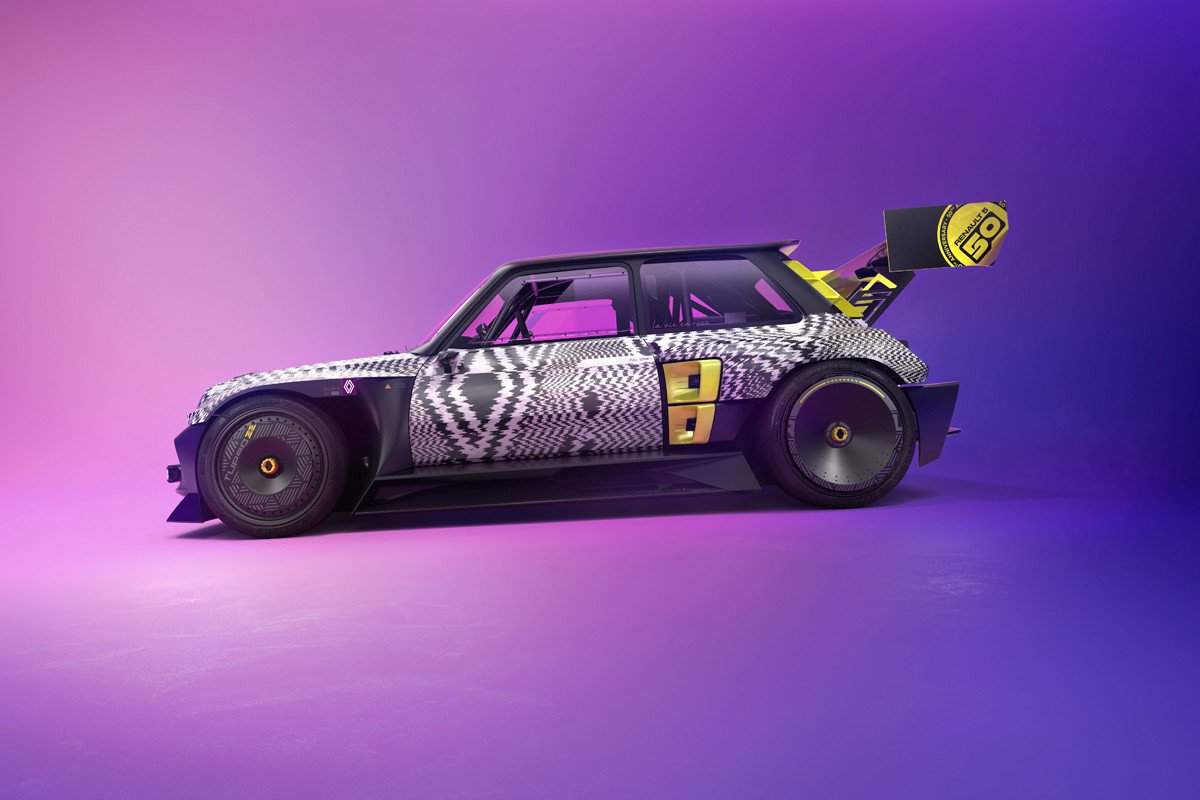 Renault 5 Turbo 3E: toda la información del prototipo deportivo ideado para el drift