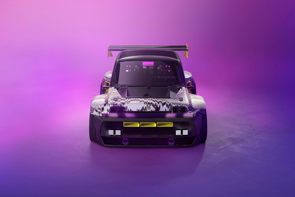 Renault 5 Turbo 3E: toda la información del prototipo deportivo ideado para el drift