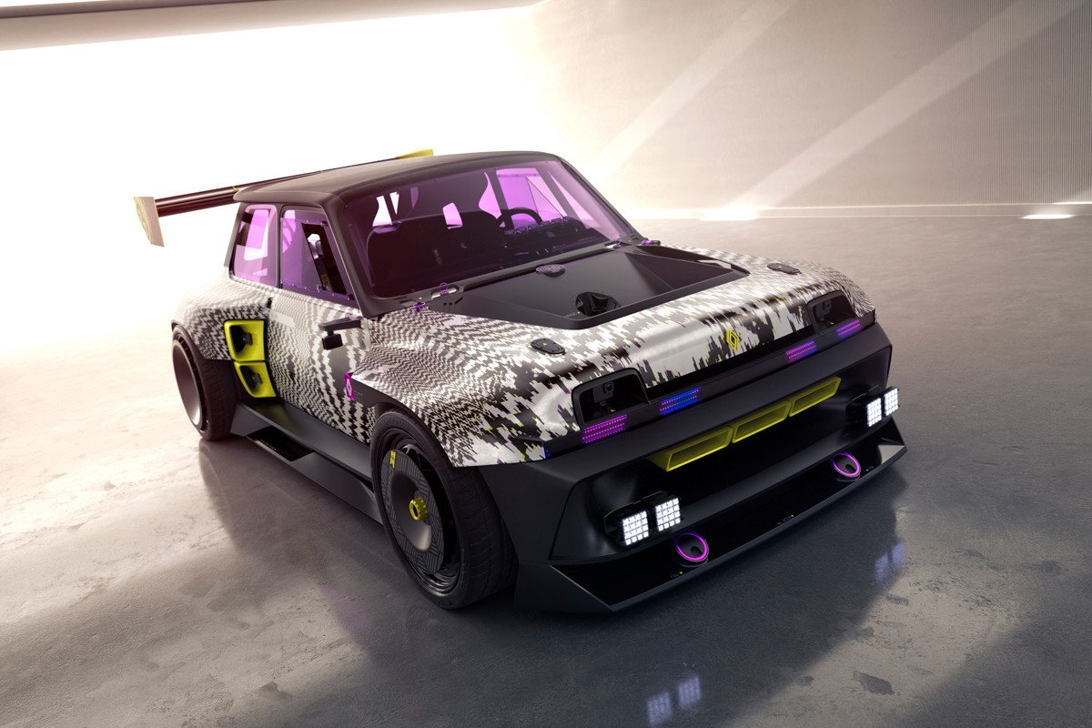Renault 5 Turbo 3E: toda la información del prototipo deportivo ideado para el drift