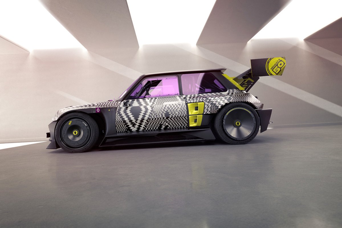 Renault 5 Turbo 3E: toda la información del prototipo deportivo ideado para el drift