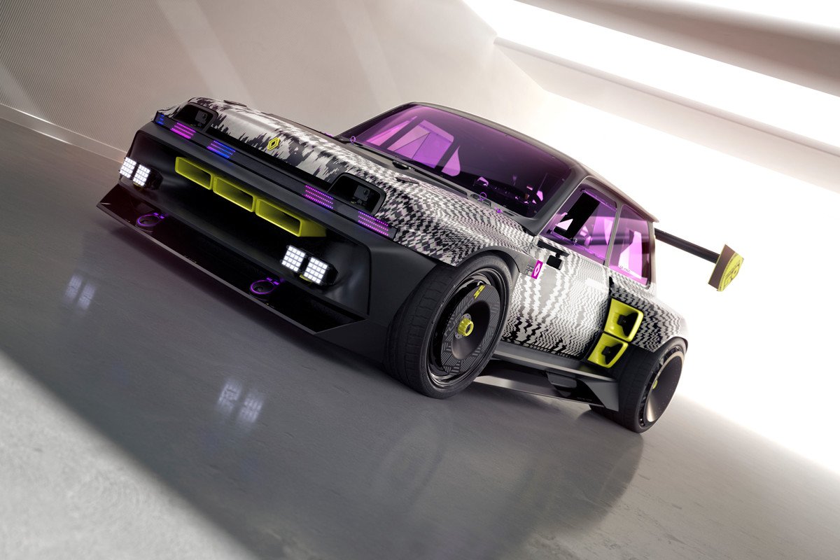 Renault 5 Turbo 3E: toda la información del prototipo deportivo ideado para el drift