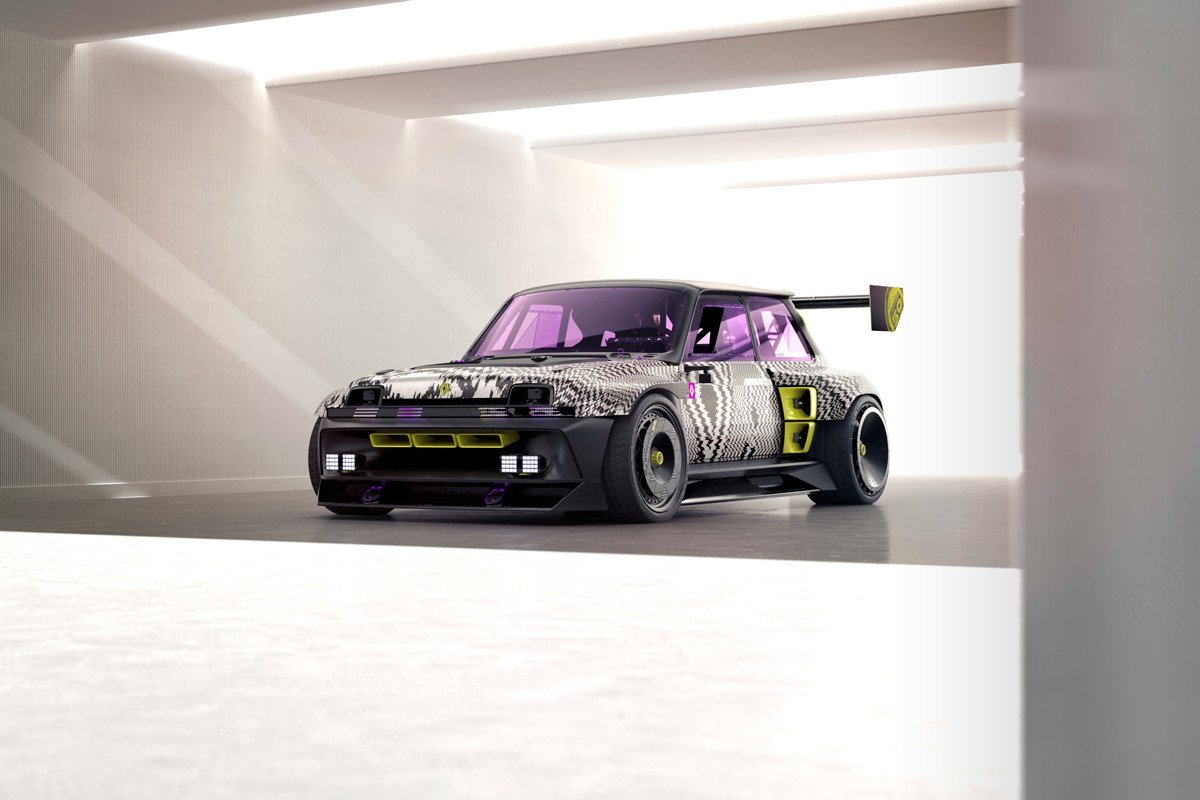 Renault 5 Turbo 3E: toda la información del prototipo deportivo ideado para el drift