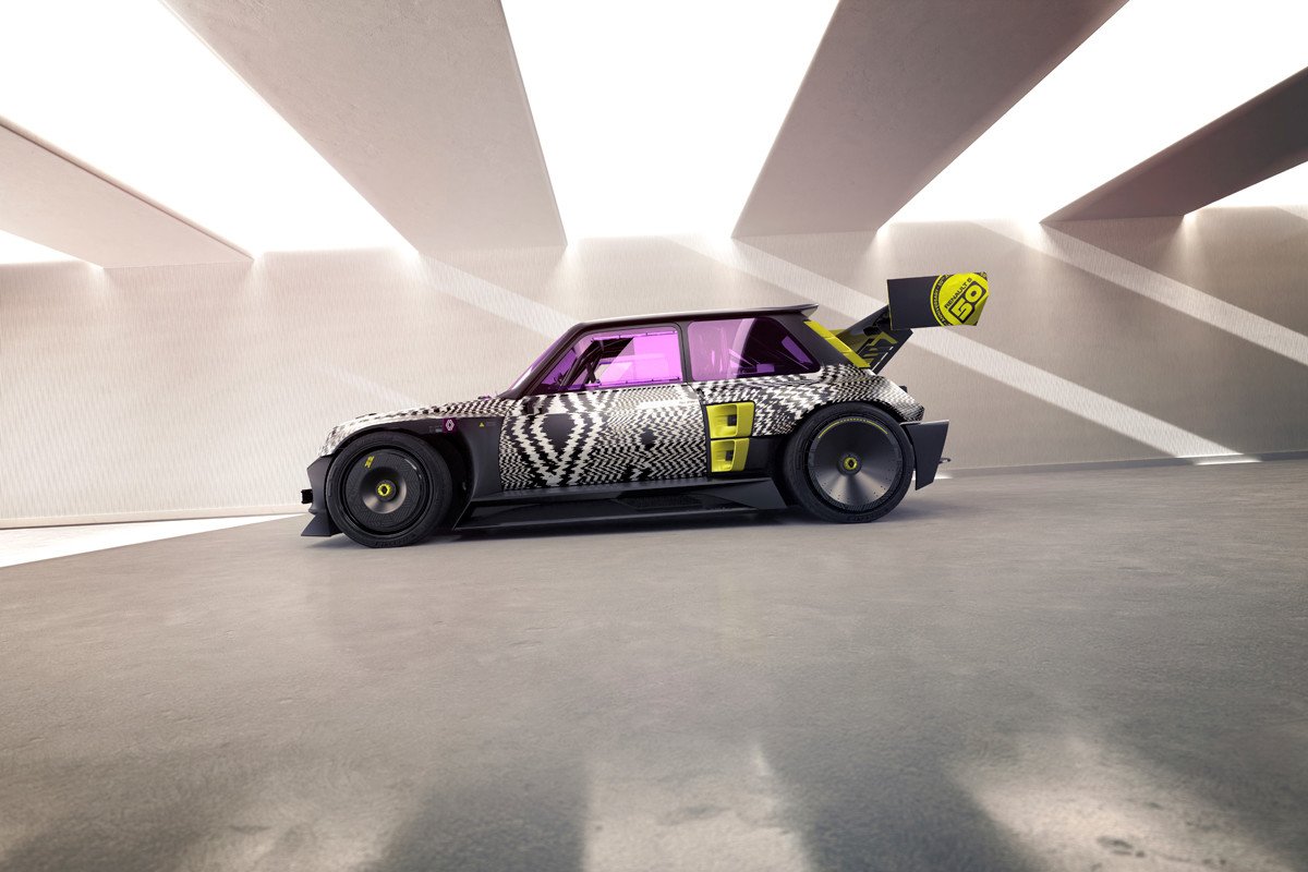 Renault 5 Turbo 3E