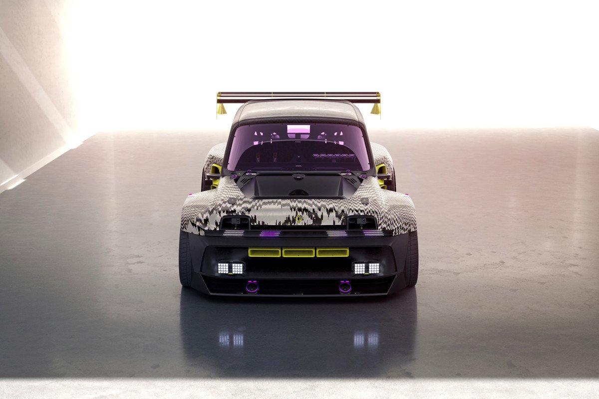 Renault 5 Turbo 3E: toda la información del prototipo deportivo ideado para el drift