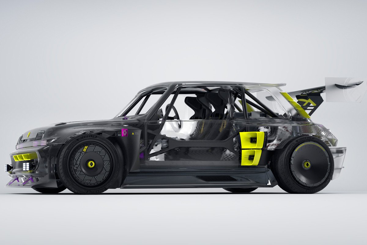 Renault 5 Turbo 3E: toda la información del prototipo deportivo ideado para el drift