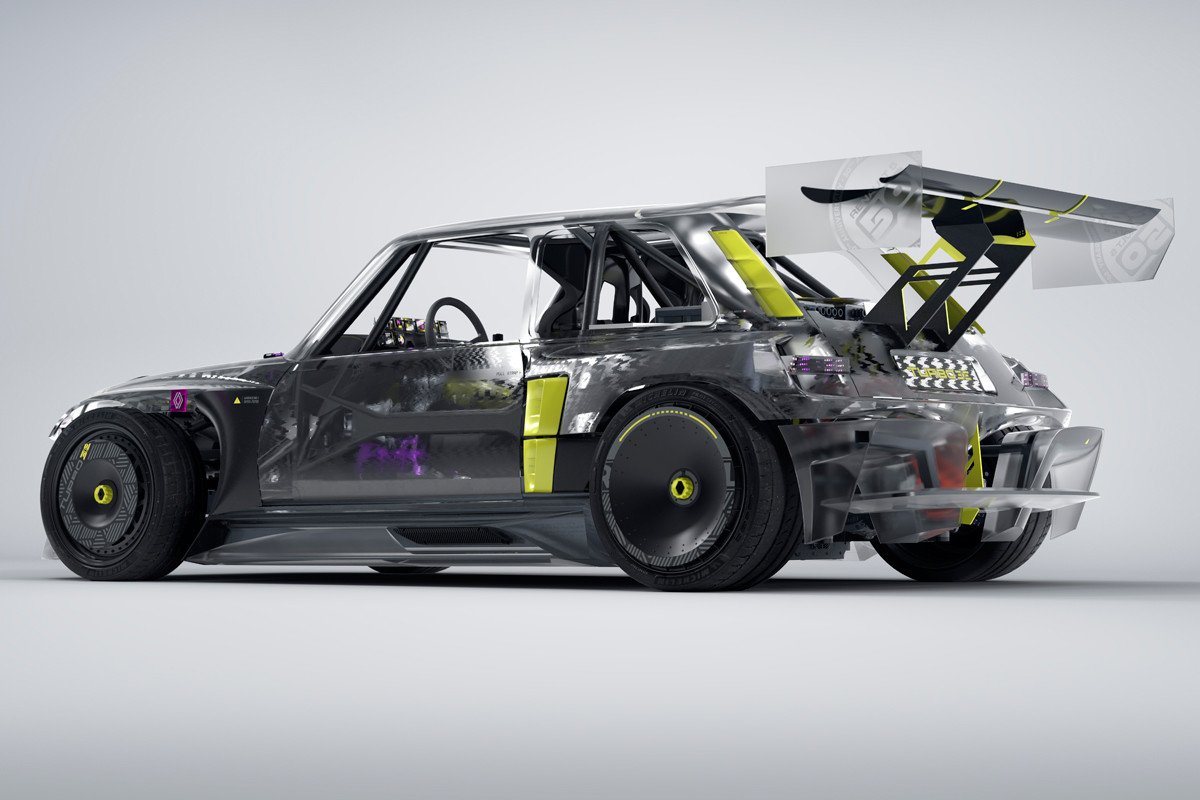 Renault 5 Turbo 3E: toda la información del prototipo deportivo ideado para el drift
