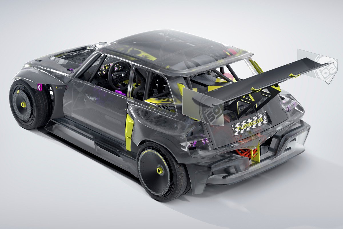 Renault 5 Turbo 3E: toda la información del prototipo deportivo ideado para el drift