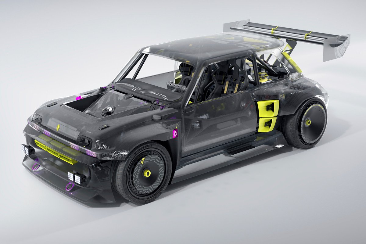 Renault 5 Turbo 3E: toda la información del prototipo deportivo ideado para el drift