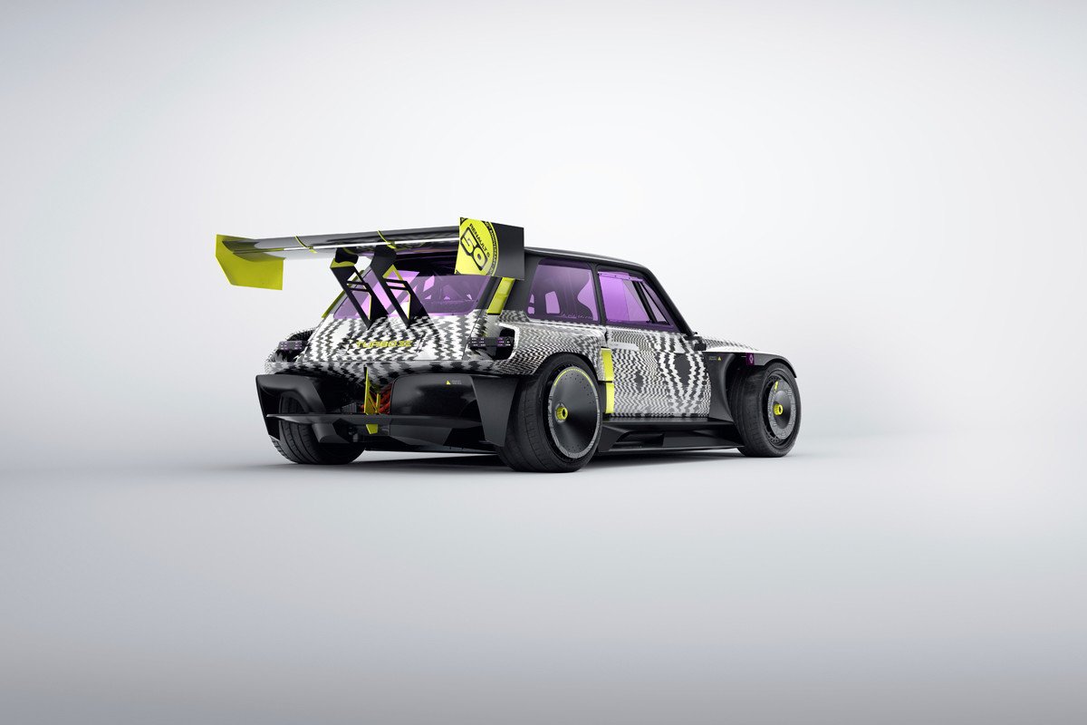 Renault 5 Turbo 3E: toda la información del prototipo deportivo ideado para el drift