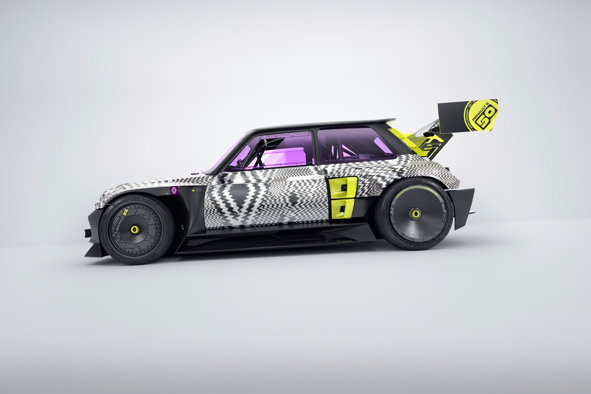 Renault 5 Turbo 3E: toda la información del prototipo deportivo ideado para el drift