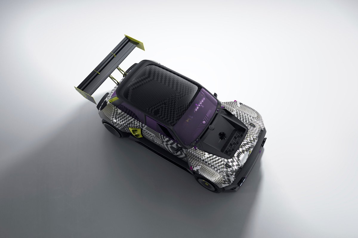 Renault 5 Turbo 3E: toda la información del prototipo deportivo ideado para el drift