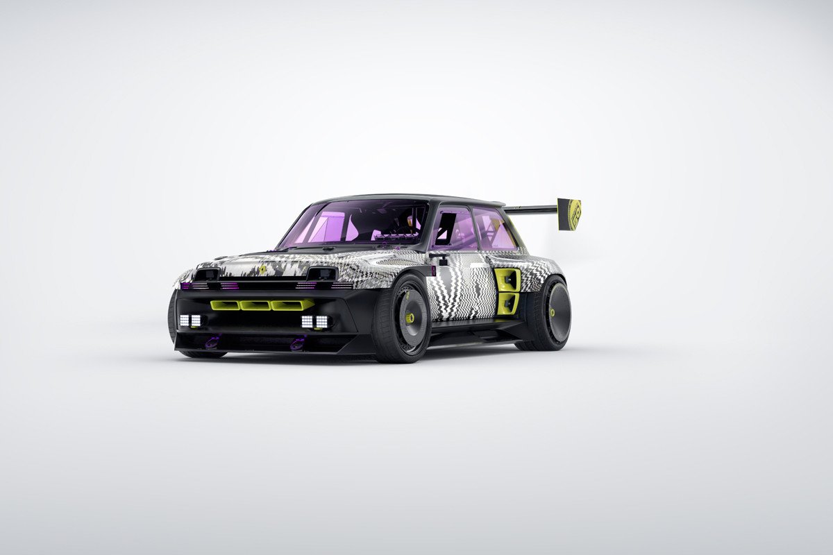 Renault 5 Turbo 3E: toda la información del prototipo deportivo ideado para el drift