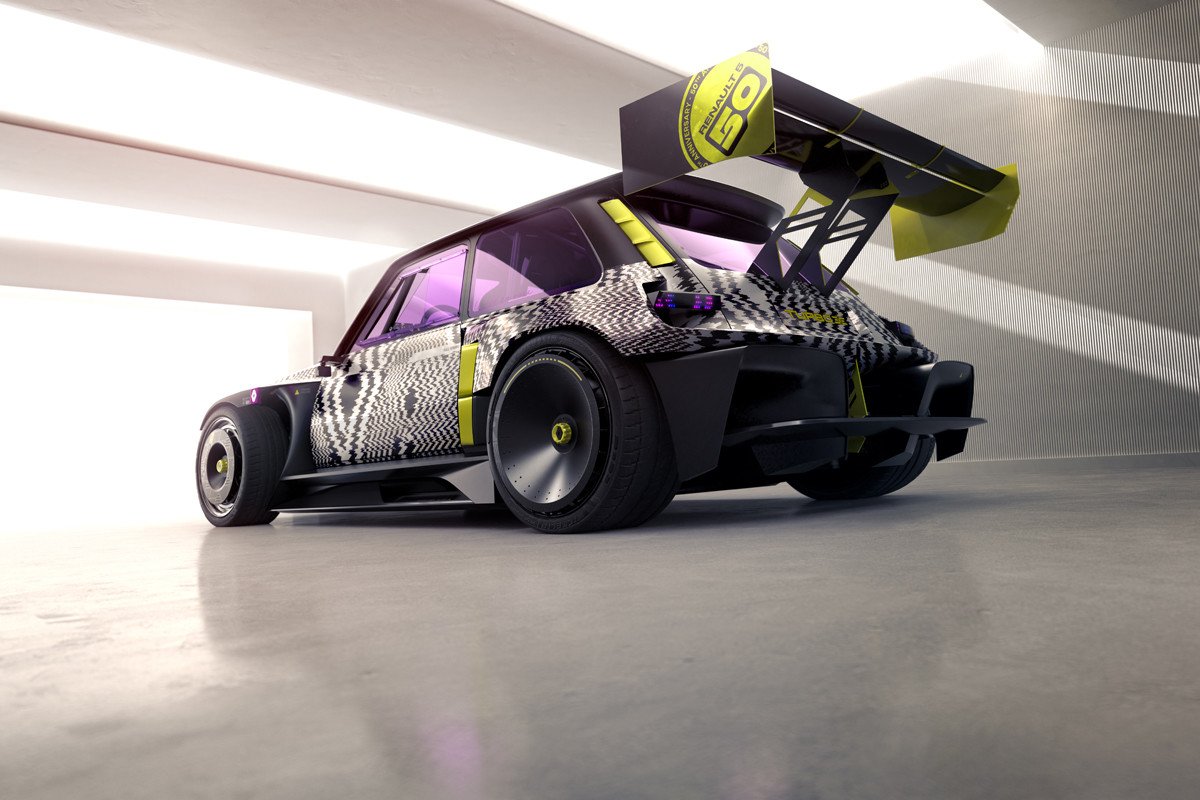 Renault 5 Turbo 3E: toda la información del prototipo deportivo ideado para el drift