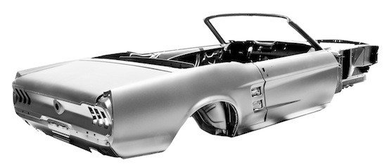 Construye tu propio Ford Mustang del 67 desde cero