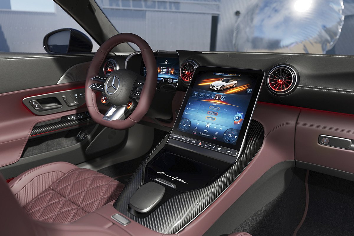 El Mercedes SL más potente no impresiona solo por eso, ni porque es híbrido enchufable