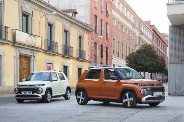 Prueba Hyundai Inster: SUV urbano eléctrico a buen precio con madera de campeón