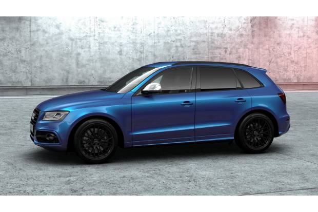 Audi SQ5 TDI Competition: más potencia para el Q5 más deportivo