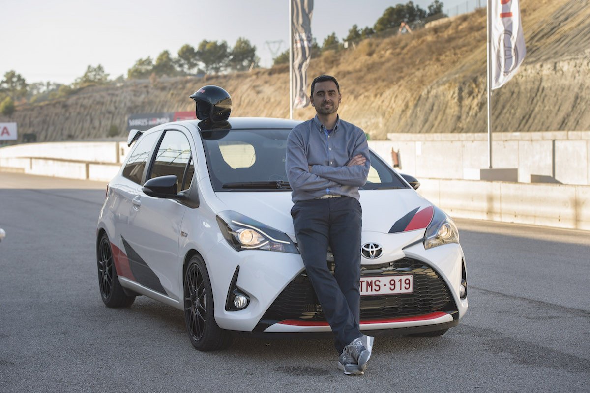Prueba Toyota Yaris GRMN edición limitada de 212 CV