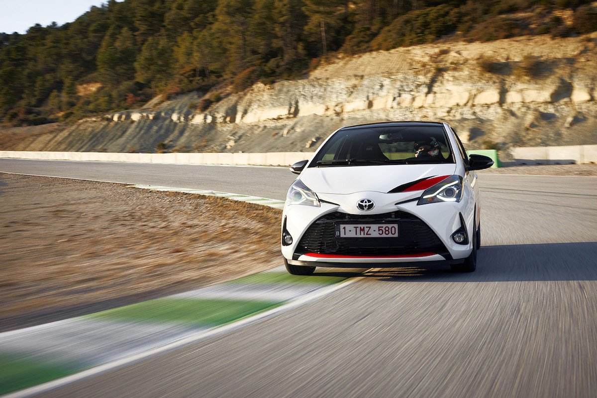 Prueba Toyota Yaris GRMN edición limitada de 212 CV
