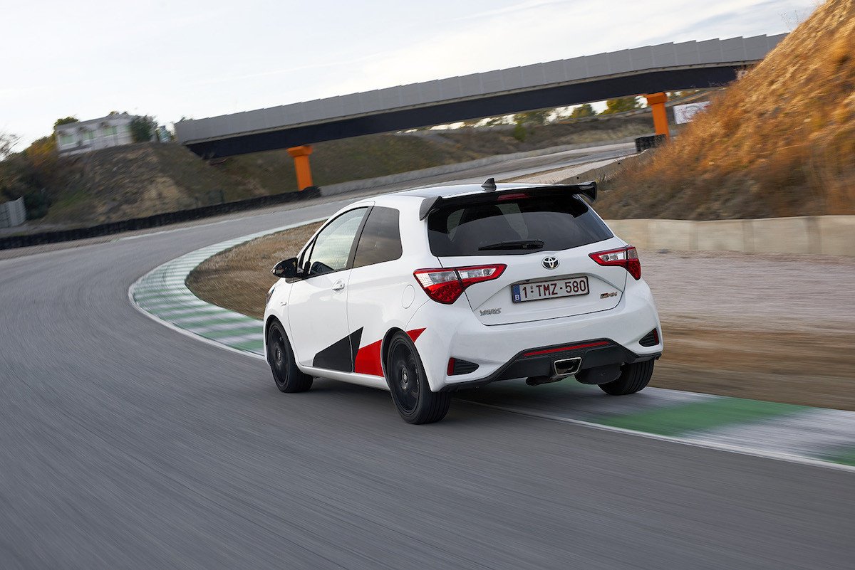 Prueba Toyota Yaris GRMN edición limitada de 212 CV