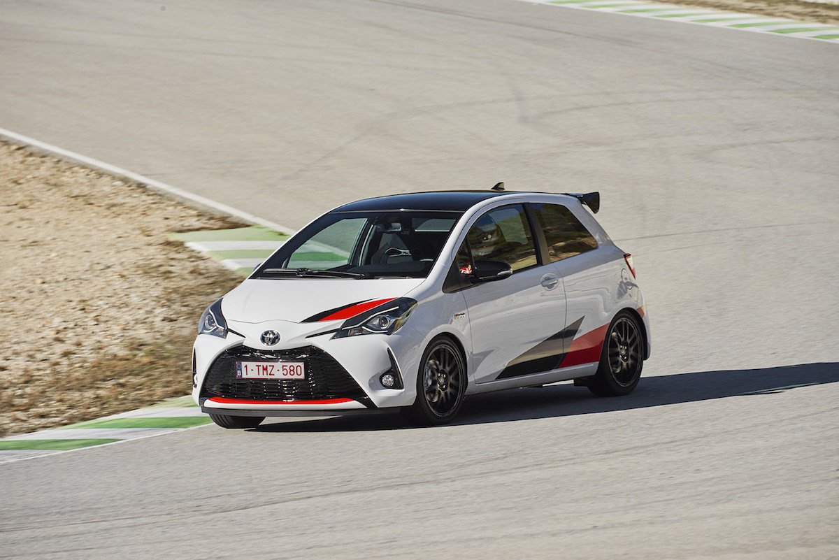 Prueba Toyota Yaris GRMN edición limitada de 212 CV