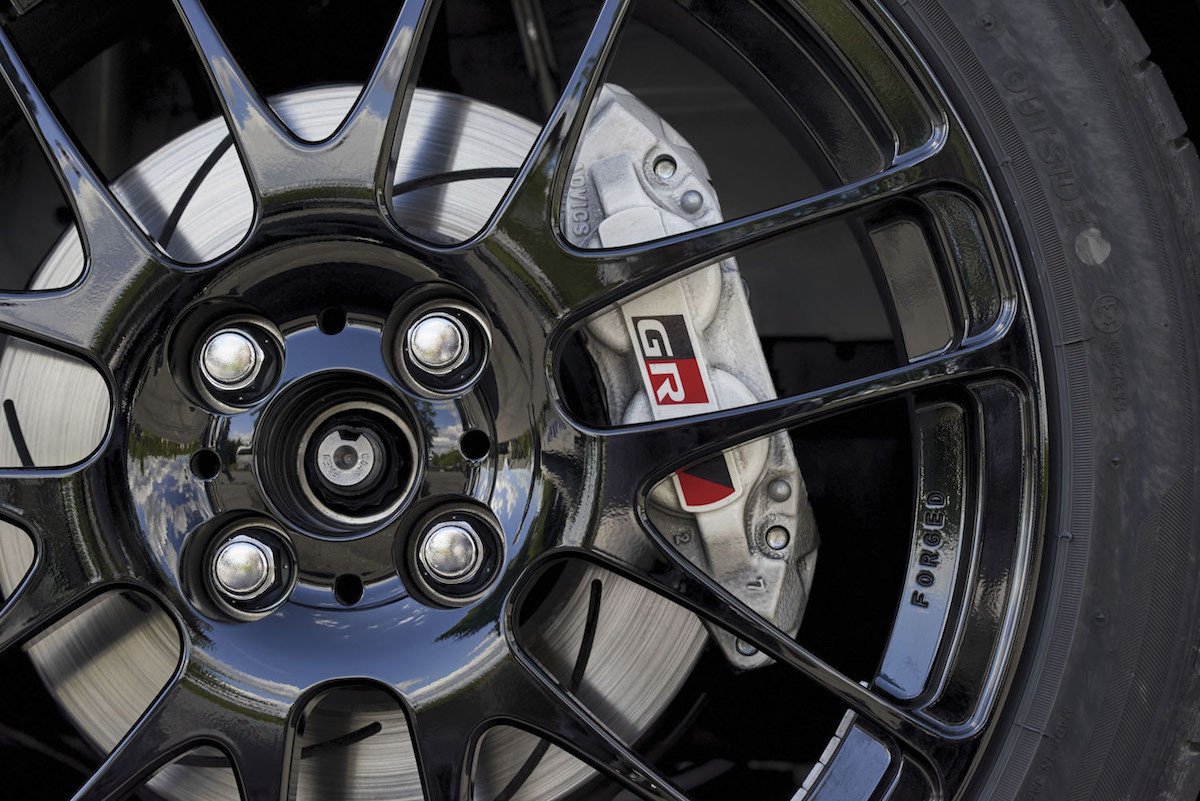 Prueba Toyota Yaris GRMN edición limitada de 212 CV