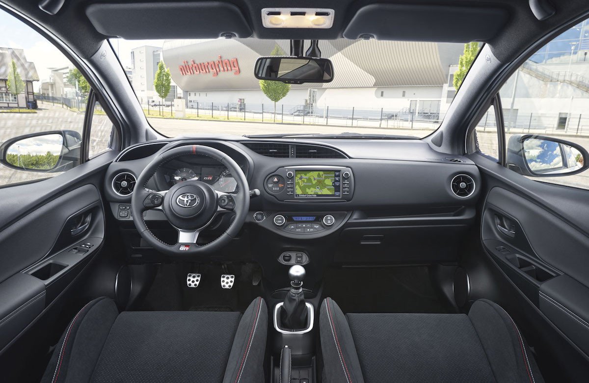Prueba Toyota Yaris GRMN edición limitada de 212 CV