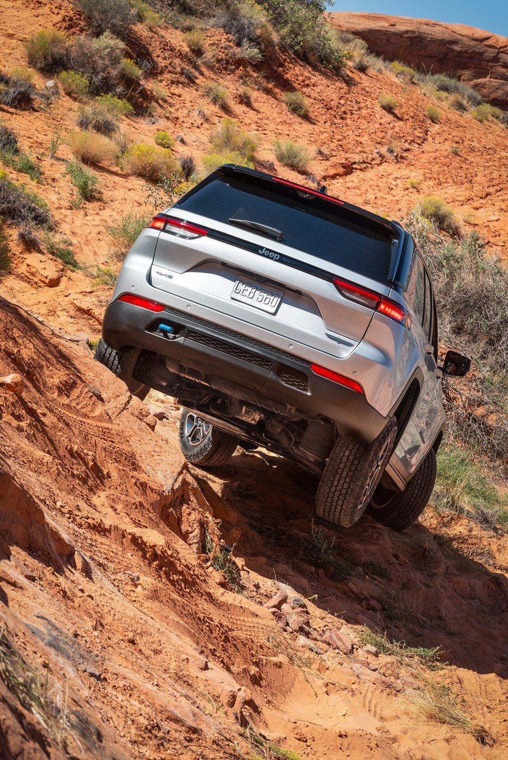 Nuevo Jeep Grand Cherokee: más 4x4, habitable e híbrido enchufable