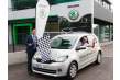 Gerhard Plattner recorrerá 2.700 kilómetros con 100 euros en un Skoda Citigo