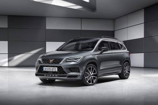 Cupra Ateca de 300 CV, primero de la marca deportiva Cupra