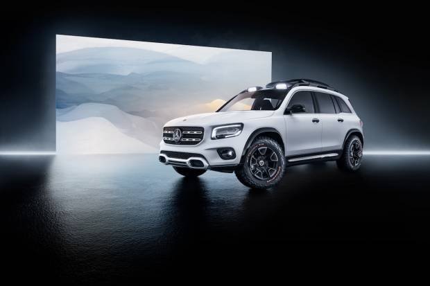 Mercedes GLB Concept, así será el SUV compacto