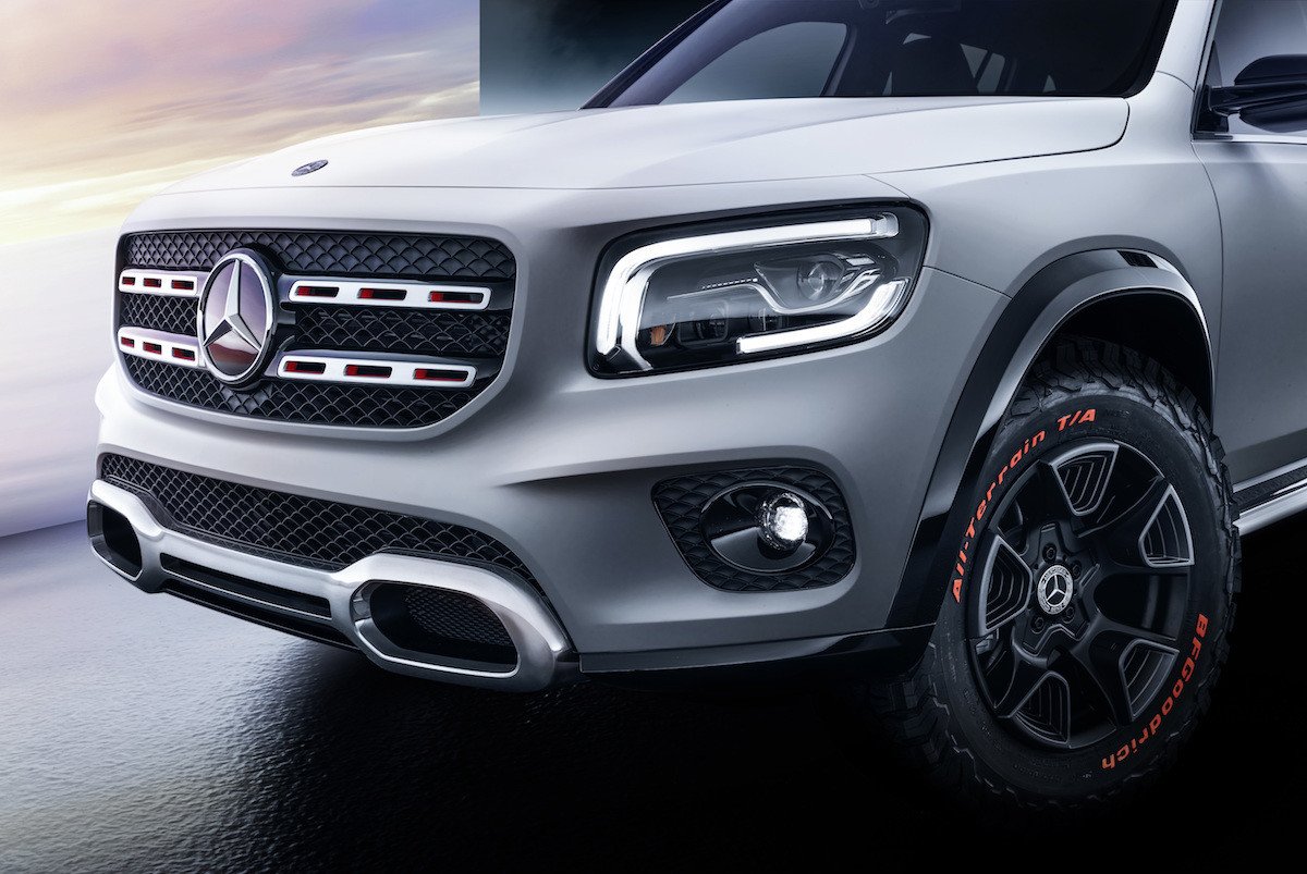 Mercedes GLB Concept, así será el SUV compacto