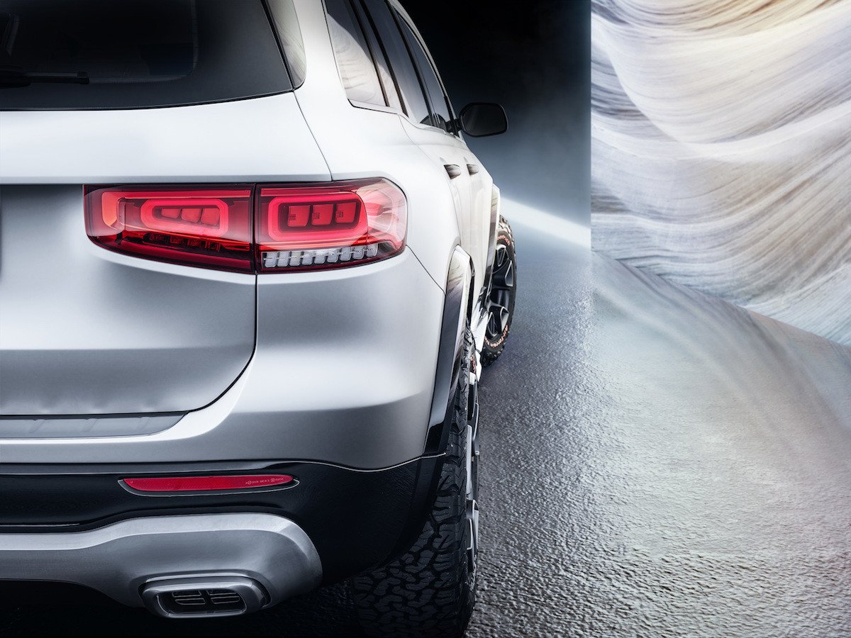 Mercedes GLB Concept, así será el SUV compacto