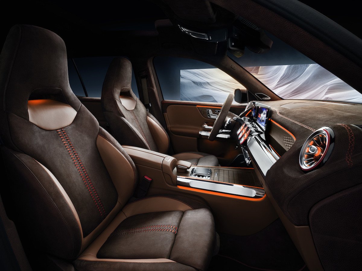 Mercedes GLB Concept, así será el SUV compacto