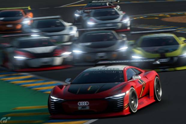 Audi Race Home: carreras virtuales con una buena causa