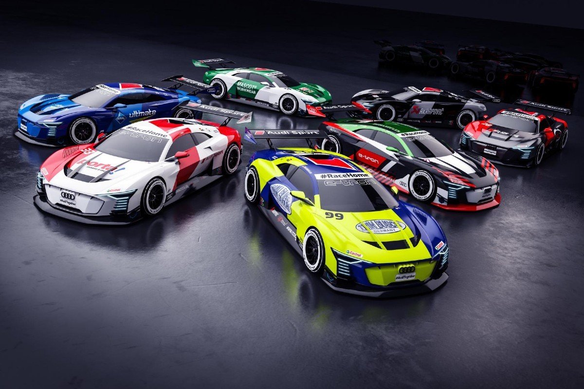 AUDI RACE HOME