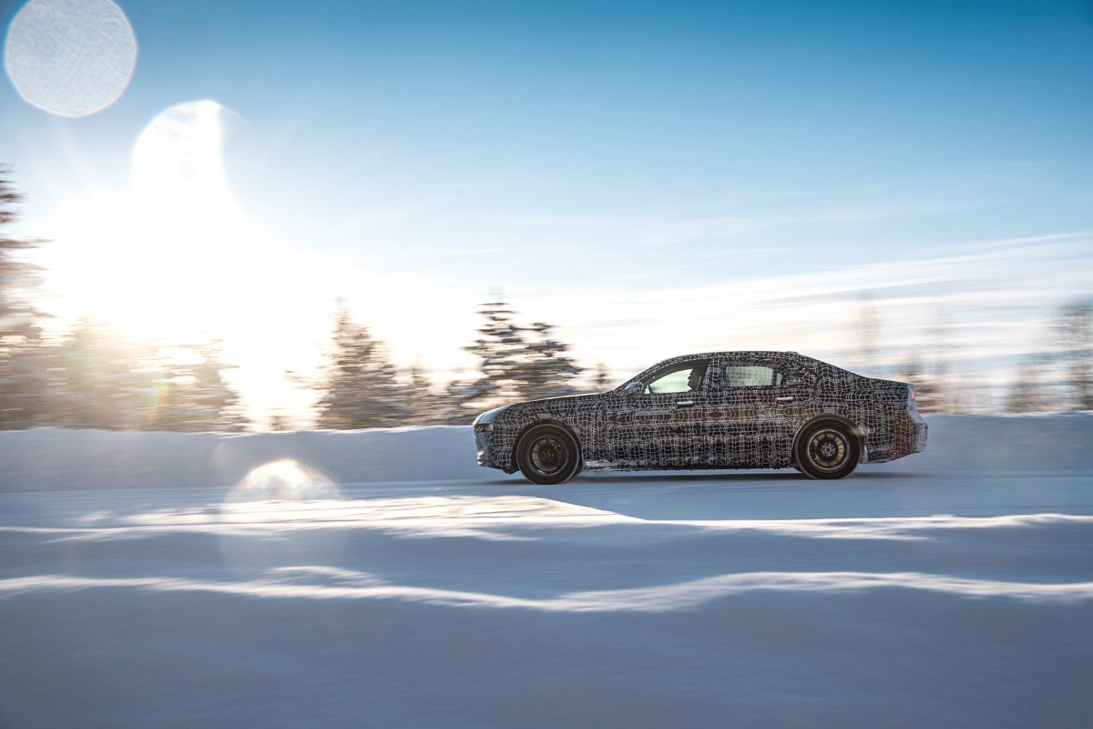 Novedades 2022: primeras imágenes del nuevo BMW i7