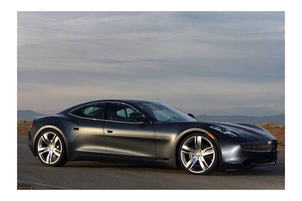 Vídeo: Anuncio Fisker Karma, el coche eléctrico que te pondrá a cien