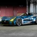 Suzuki Vision Gran Turismo: prototipo virtual que mezcla la Hayabusa con un Swift Sport